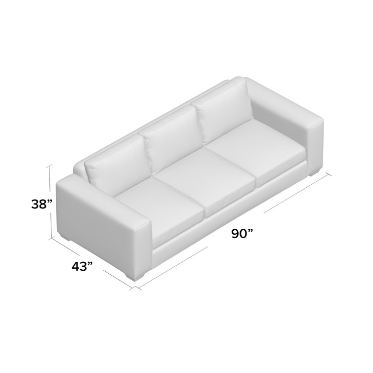 Wendell 88 Slipcovered Sofa Reviews Birch Lane